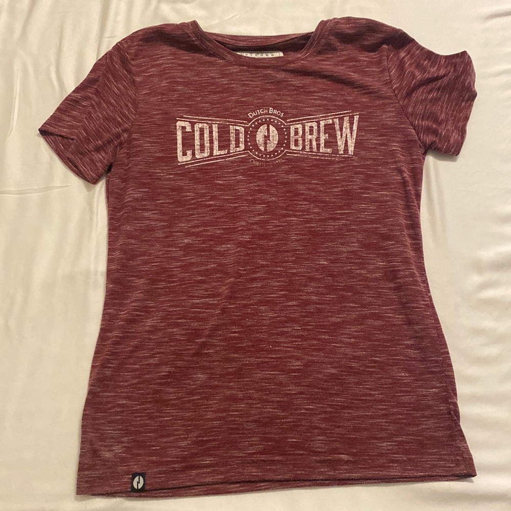 Dutch bros cold brew t-shirt